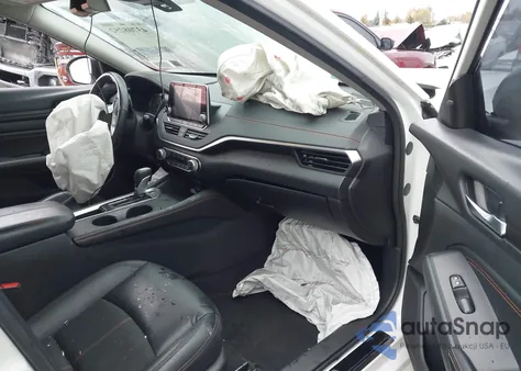 2021 Nissan Altima Sr Fwd from USA, damaged, VIN 1N4BL4CV7MN342087